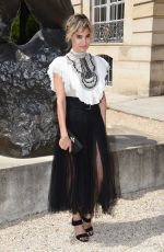 SOFIA BOUTELLA at Dior Fall/Winter 2018/2019 Haute Couture Show in Paris 07/02/2018