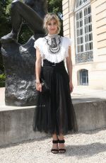 SOFIA BOUTELLA at Dior Fall/Winter 2018/2019 Haute Couture Show in Paris 07/02/2018