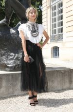 SOFIA BOUTELLA at Dior Fall/Winter 2018/2019 Haute Couture Show in Paris 07/02/2018