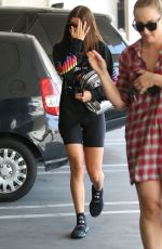 SOFIA RICHIE Arrives at a Dentist Office in Beverly Hills 06/29/2018