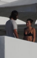SOFIA RICHIE in Bikini on Vacation in Mykonos 07/10/2018