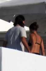 SOFIA RICHIE in Bikini on Vacation in Mykonos 07/10/2018