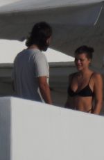 SOFIA RICHIE in Bikini on Vacation in Mykonos 07/10/2018