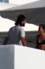 SOFIA RICHIE in Bikini on Vacation in Mykonos 07/10/2018