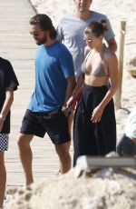SOFIA RICHIE in Bikini Top in Vacation in Mykonos 07/09/2018
