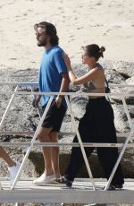 SOFIA RICHIE in Bikini Top in Vacation in Mykonos 07/09/2018