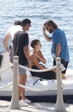 SOFIA RICHIE in Bikini Top in Vacation in Mykonos 07/09/2018