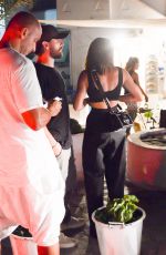 SOFIA RICHIE Leaves Restaurant in Mykonos 07/09/2018
