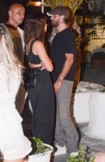 SOFIA RICHIE Leaves Restaurant in Mykonos 07/09/2018