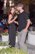 SOFIA RICHIE Leaves Restaurant in Mykonos 07/09/2018