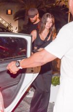 SOFIA RICHIE Leaves Restaurant in Mykonos 07/09/2018