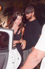 SOFIA RICHIE Leaves Restaurant in Mykonos 07/09/2018