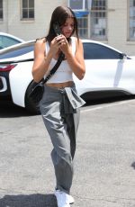 SOFIA RICHIE Out and About in Beverly Hills 07/16/2018
