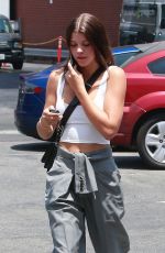 SOFIA RICHIE Out and About in Beverly Hills 07/16/2018