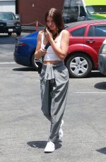 SOFIA RICHIE Out and About in Beverly Hills 07/16/2018