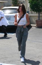 SOFIA RICHIE Out and About in Beverly Hills 07/16/2018