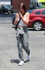 SOFIA RICHIE Out and About in Beverly Hills 07/16/2018
