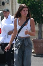 SOFIA RICHIE Out and About in Los Angeles 07/16/2018