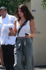 SOFIA RICHIE Out and About in Los Angeles 07/16/2018
