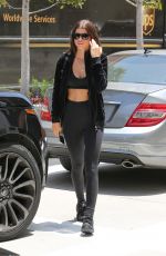 SOFIA RICHIE Shopping at Ralph Lauren in Beverly Hills 06/29/2018