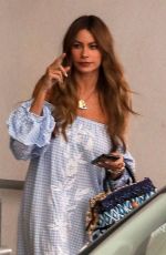 SOFIA VERGARA Out and About in Los Angeles 07/11/2018
