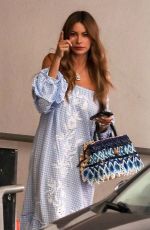 SOFIA VERGARA Out and About in Los Angeles 07/11/2018