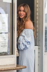 SOFIA VERGARA Out and About in Los Angeles 07/11/2018