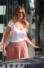 SOFIA VERGARA Out Shopping in Beverly Hills 07/18/2018
