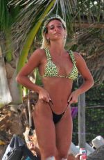 SOLCI PEREZ in Bikini on the Beach in Tulum 07/11/2018