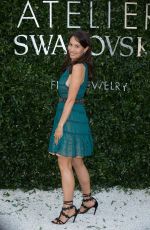 SOLORES CHAPLIN at Atelier Swarovski Cocktail Party in Paris 07/02/2018