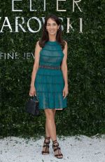 SOLORES CHAPLIN at Atelier Swarovski Cocktail Party in Paris 07/02/2018