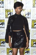 SONEQUA MARTIN GREEN at Star Trek: Discovery Panel at Comic-con in San DIego 07/20/2018