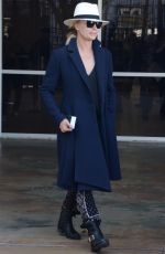 SONIA KRUGER Arrives at Airport in Sydney 07/29/2018