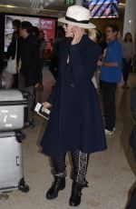 SONIA KRUGER Arrives at Airport in Sydney 07/29/2018