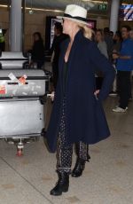 SONIA KRUGER Arrives at Airport in Sydney 07/29/2018