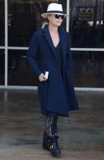 SONIA KRUGER Arrives at Airport in Sydney 07/29/2018