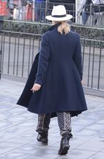 SONIA KRUGER Arrives at Airport in Sydney 07/29/2018