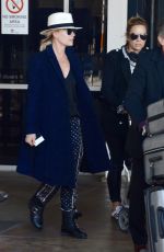 SONIA KRUGER Arrives at Airport in Sydney 07/29/2018