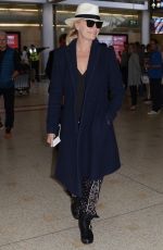 SONIA KRUGER Arrives at Airport in Sydney 07/29/2018