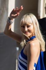SOO JOO PARK at Chanel Show at Haute Couture Fashion Week in Paris 07/03/2018