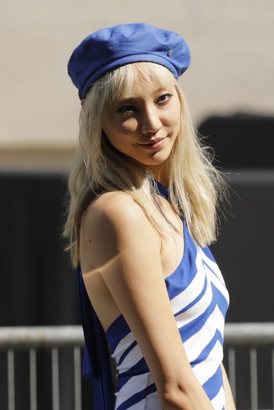 SOO JOO PARK at Chanel Show at Haute Couture Fashion Week in Paris 07/03/2018