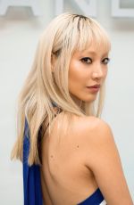 SOO JOO PARK at Chanel Show at Haute Couture Fashion Week in Paris 07/03/2018