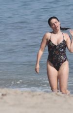 SOPHIA BUSH in Swimsuit at a Beach in Malibu 07/10/2018