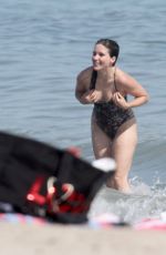 SOPHIA BUSH in Swimsuit at a Beach in Malibu 07/10/2018