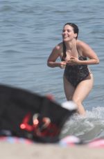 SOPHIA BUSH in Swimsuit at a Beach in Malibu 07/10/2018
