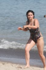 SOPHIA BUSH in Swimsuit at a Beach in Malibu 07/10/2018