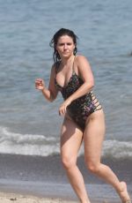 SOPHIA BUSH in Swimsuit at a Beach in Malibu 07/10/2018