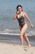 SOPHIA BUSH in Swimsuit at a Beach in Malibu 07/10/2018