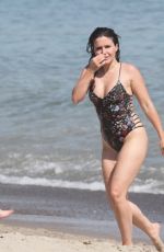 SOPHIA BUSH in Swimsuit at a Beach in Malibu 07/10/2018