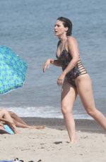 SOPHIA BUSH in Swimsuit at a Beach in Malibu 07/10/2018